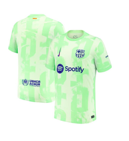 Youth Barcelona Third 2024/25 Replica Green Jersey